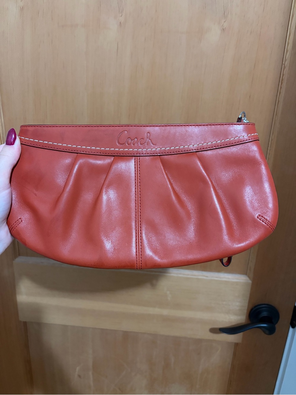 Y2K Coach Wristlet